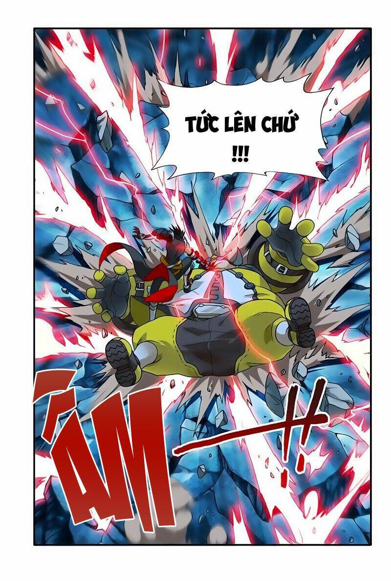 tấn công nào! ma vương! chapter 6 12