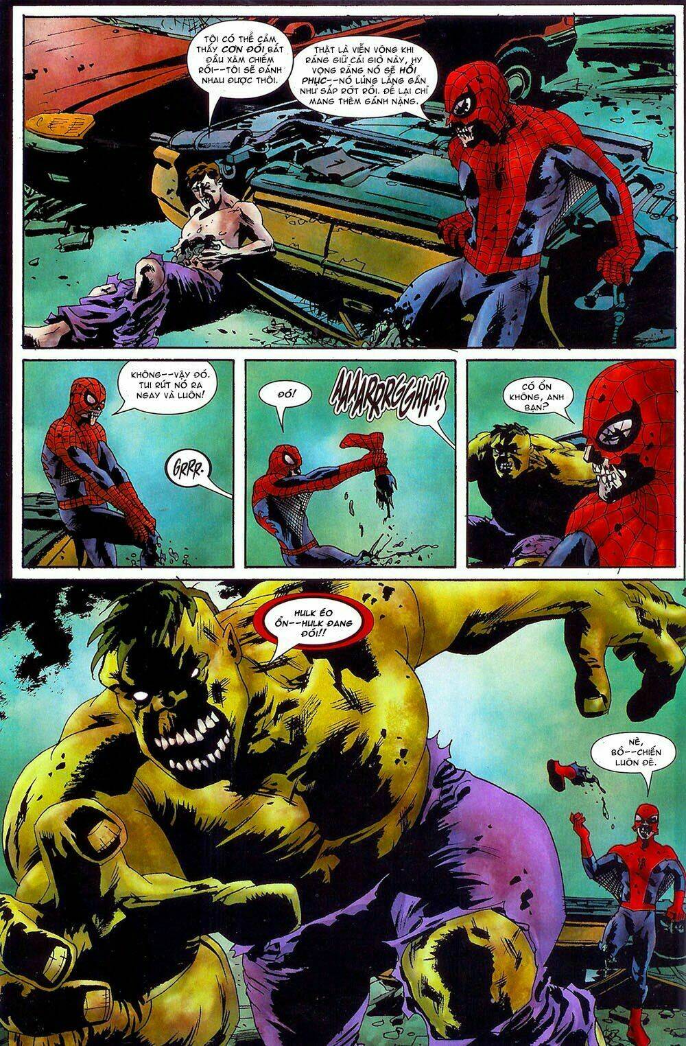 marvel zombies chapter 3 8