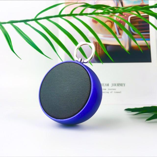 Loa Bluetooth Mini Bs02 Có Móc Treo Tiện Lợi Và Khe Cắm Thẻ Nhớ, Cổng 3.5 - KARPINO