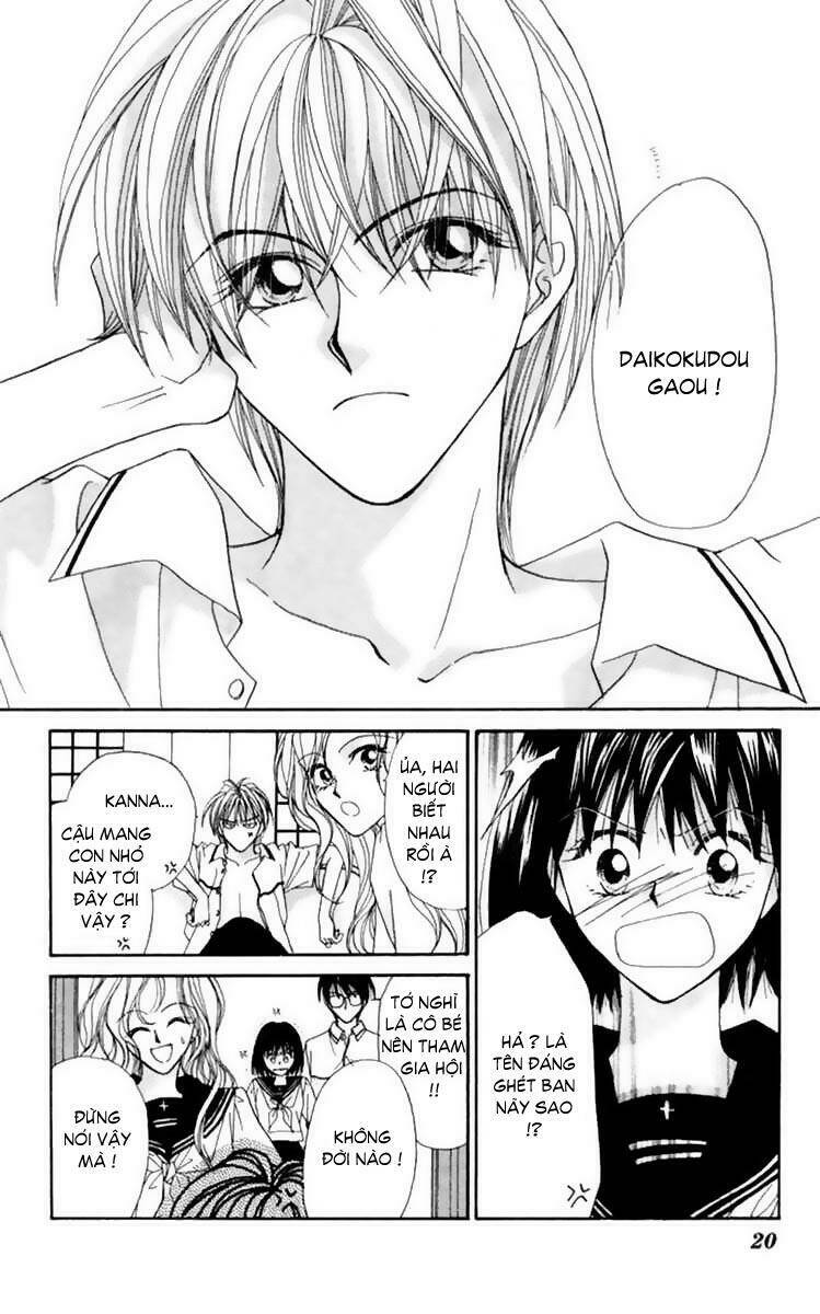 boys' kingdom - trường nam sinh chapter 1 19