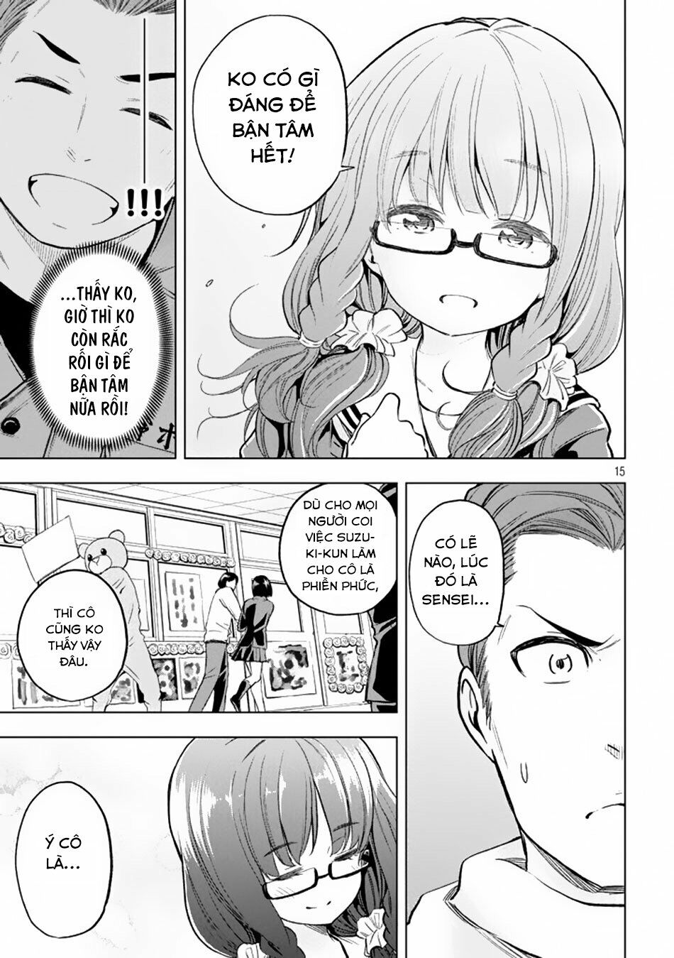 thế quái nào cô giáo lại ở đây!? chapter 28 14