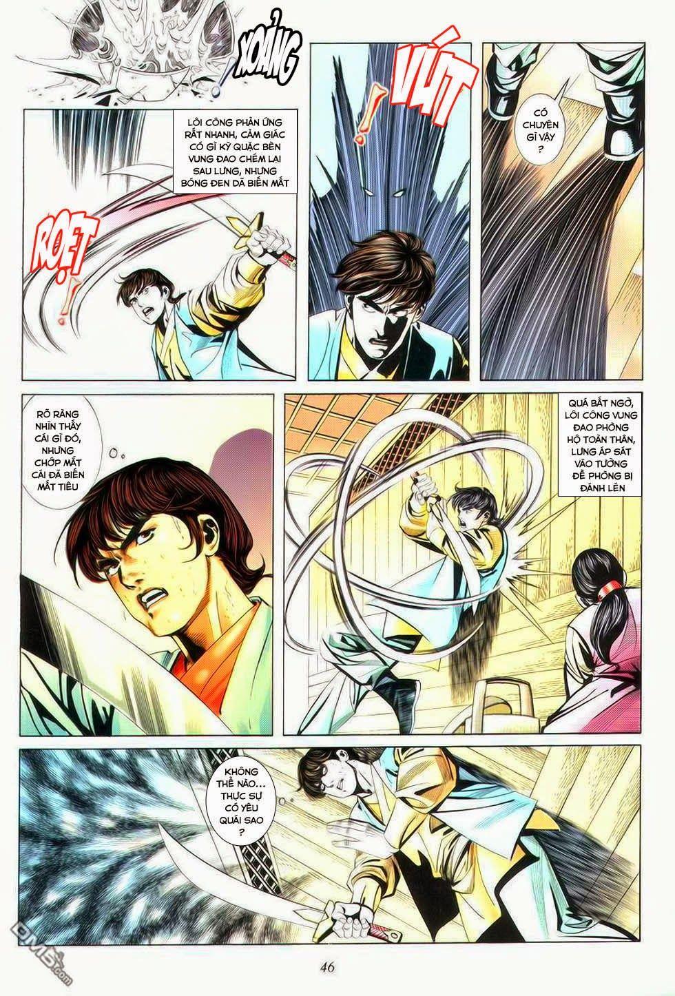 bá đao chapter 13 15