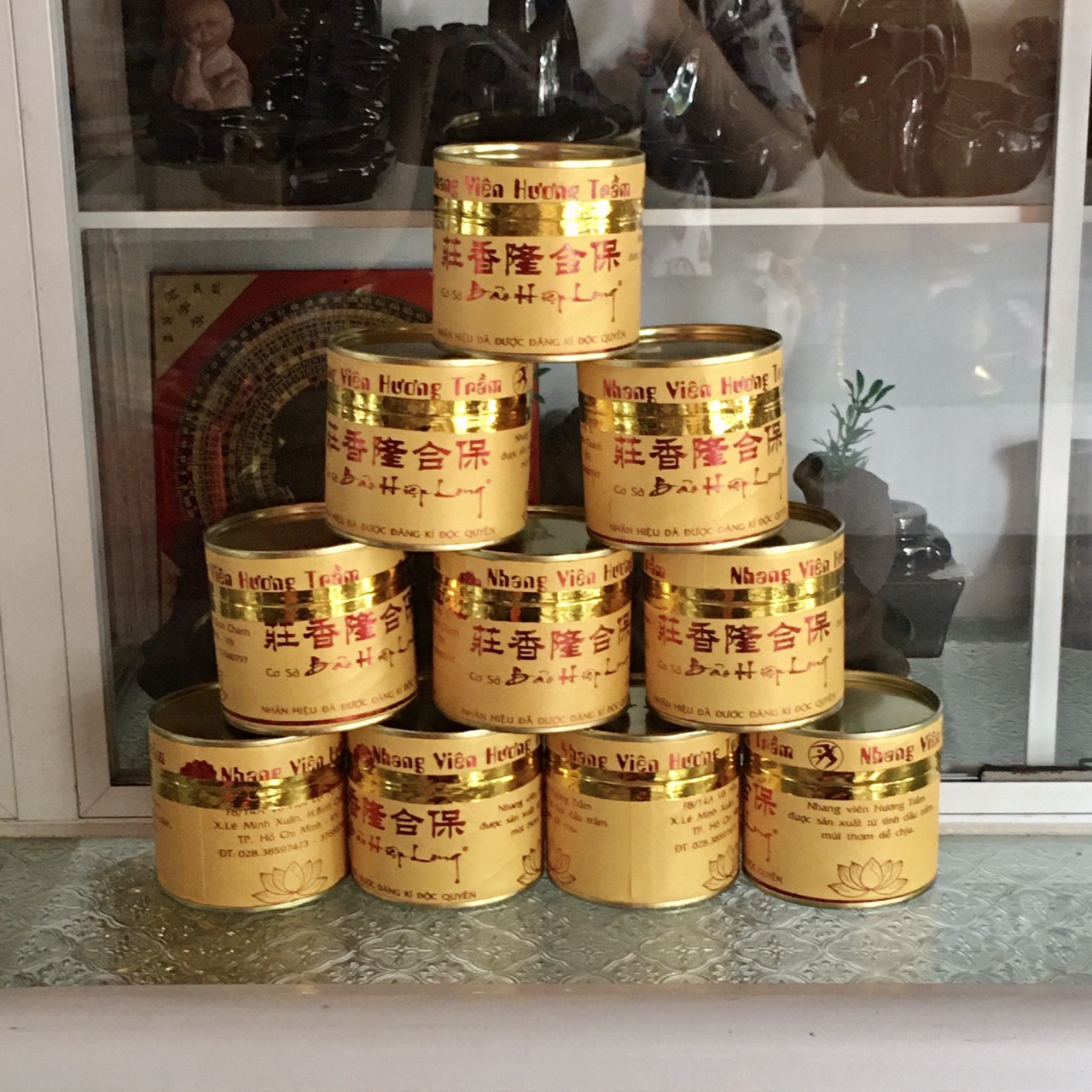 Nhang nụ Trầm hương 40 nụ Bảo Hiệp Long