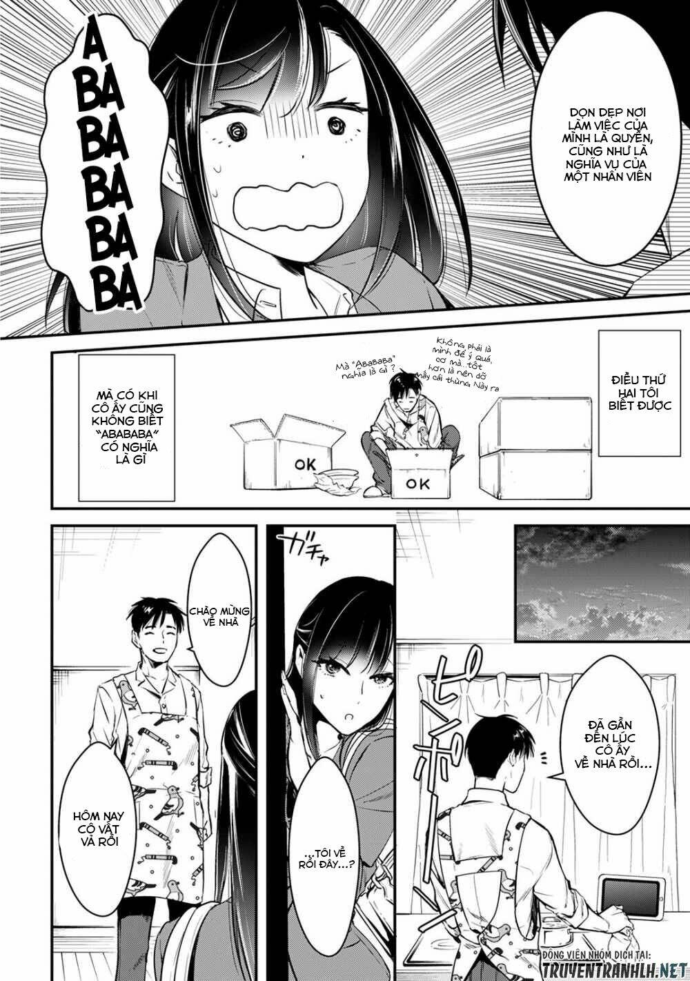 tsuki 50-man moratte mo ikigai no nai tonari no onee-san ni 30-man de yatowarete "okaeri" tte iu chapter 2 8