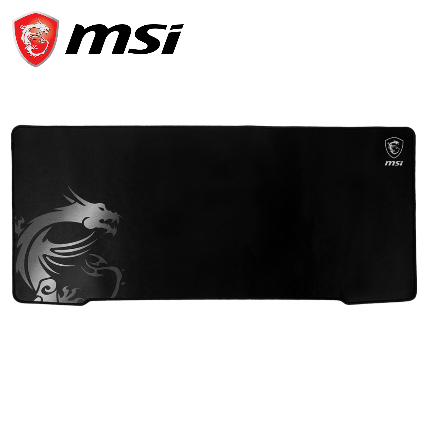 Miếng Lót Chuột Gaming MSI Agility GD70 Đế Cao Su Chống Trượt, Kích Thước 90 x 40CM - Hàng Chính Hãng