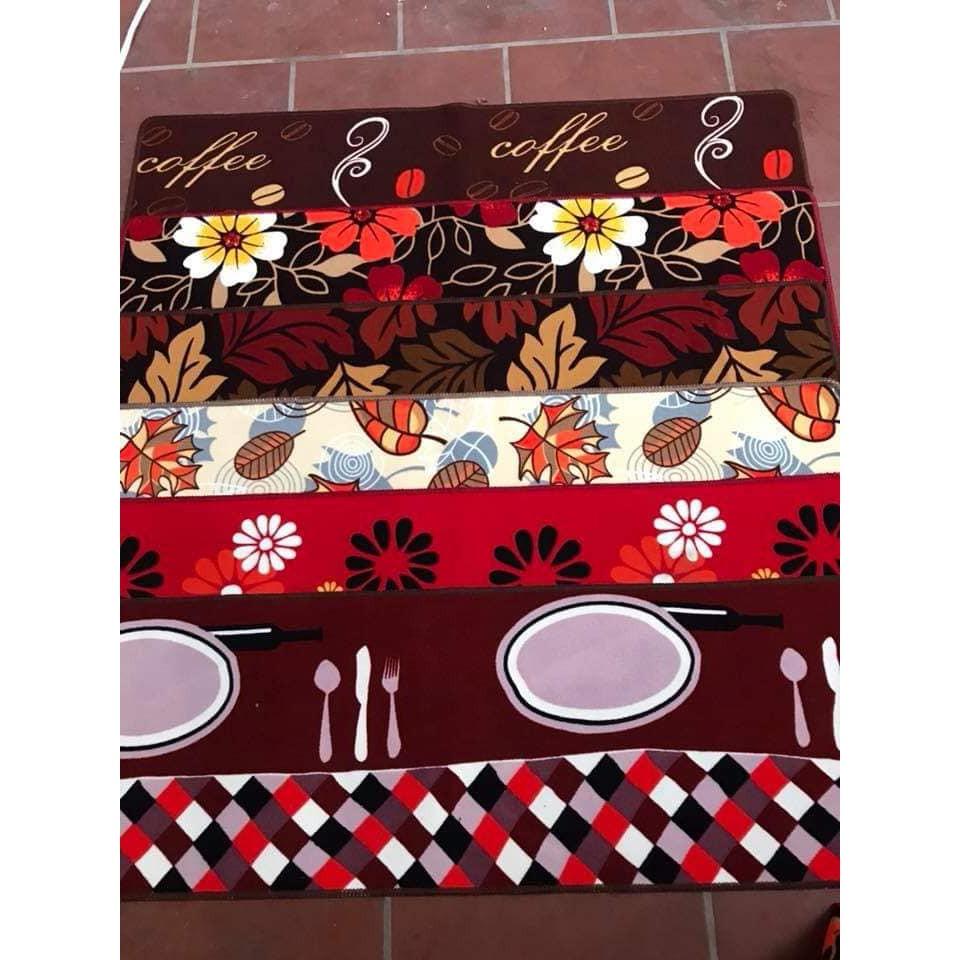 5 bộ thảm bếp 3d