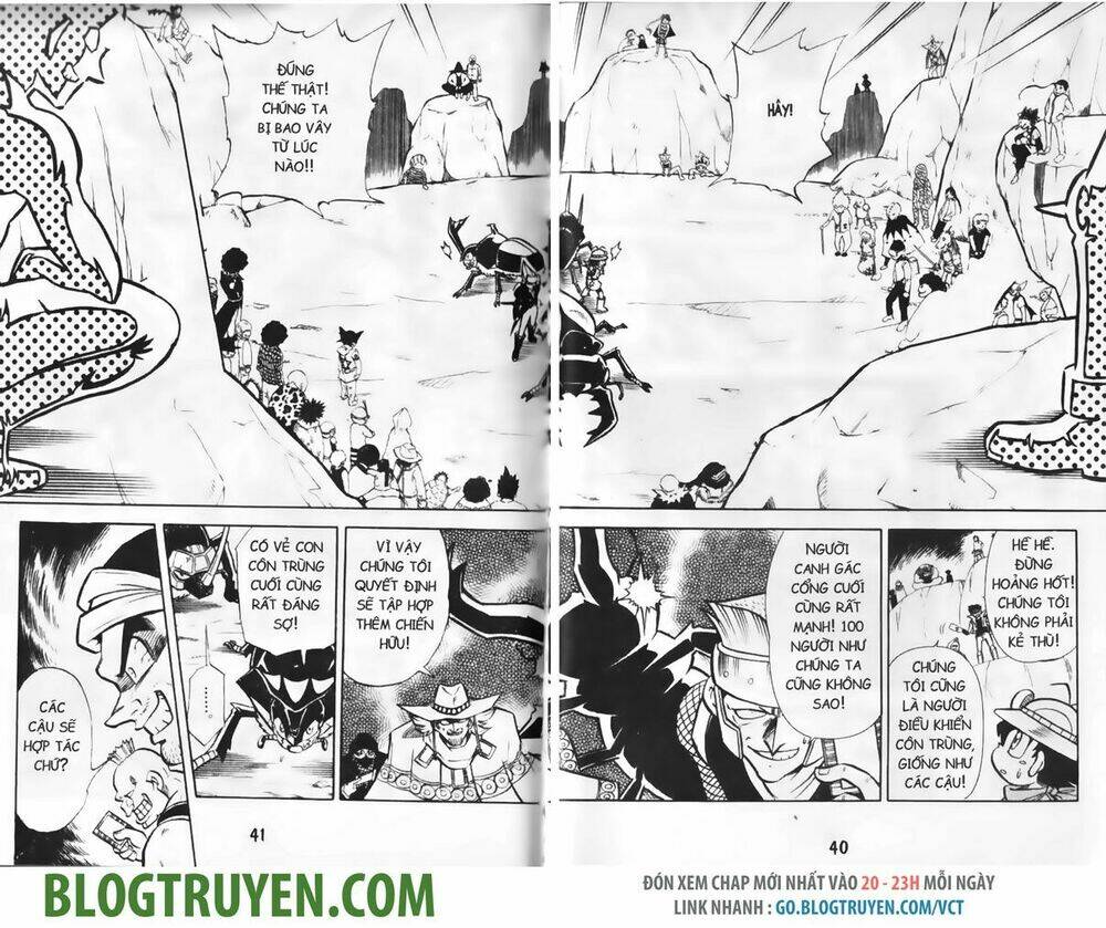 vua côn trùng chapter 2.2 6