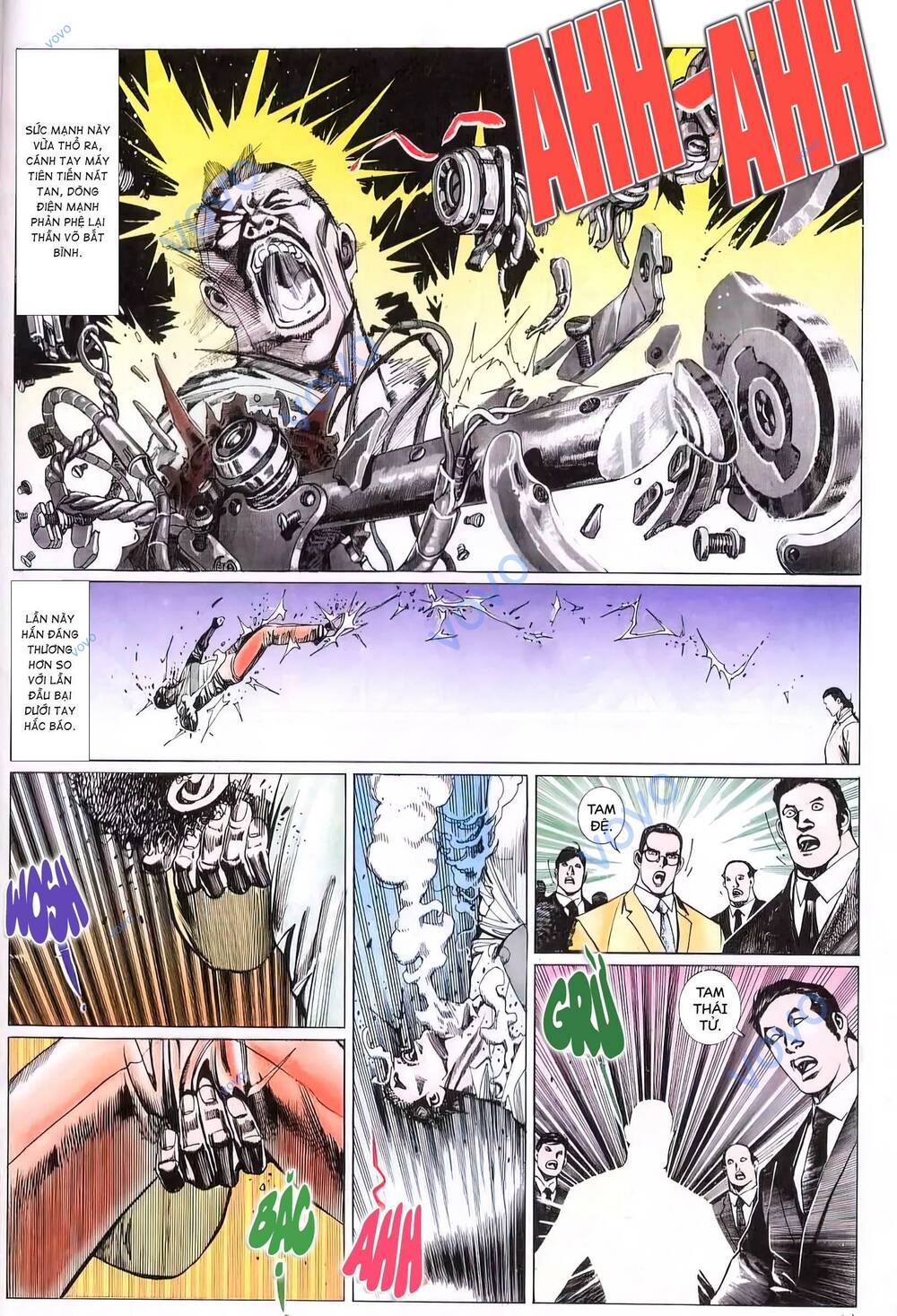 hắc báo liệt truyện chapter 160 7