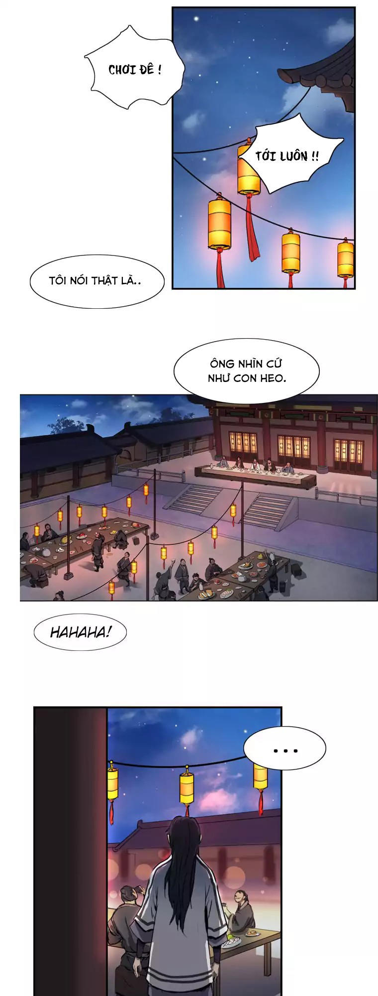 du mục vô danh chapter 3 10