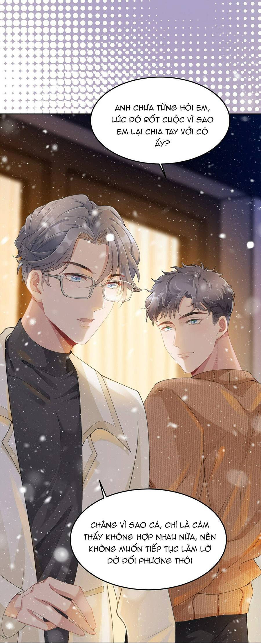 hãy để cô ấy hạ cánh! chapter 8 27