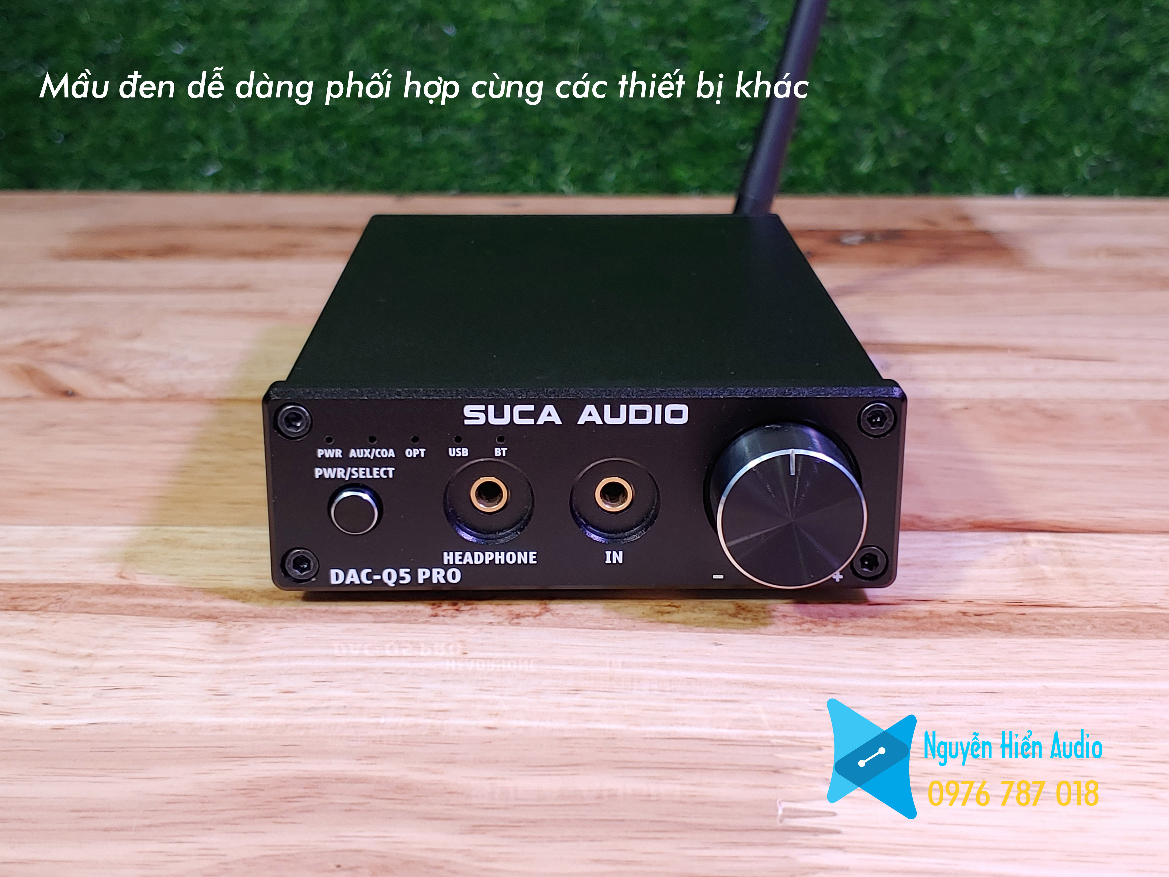 Bộ giải mã DAC Q5 Pro mới chính hãng Suca Audio