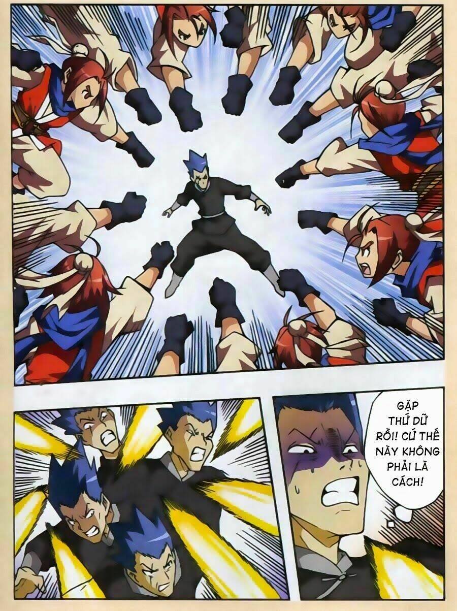 võ thần (mới) chapter 9 7