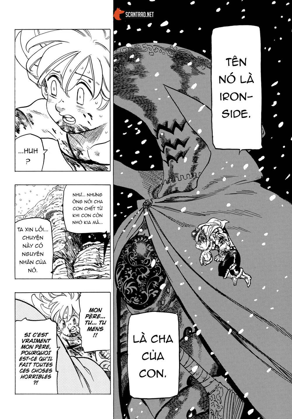 tứ kỵ sỹ khải huyền chapter 1.5 29