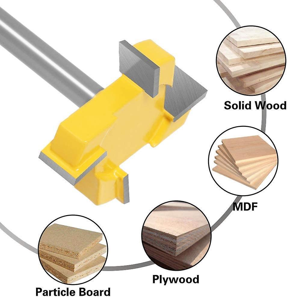 Bộ định tuyến Shank 8 mm Bit CNC Cutter, Công cụ cắt máy cắt chế biến chế biến gỗ