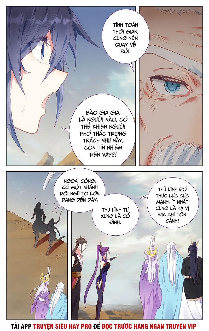 thương khung bảng chi thánh linh kỷ chapter 201 5