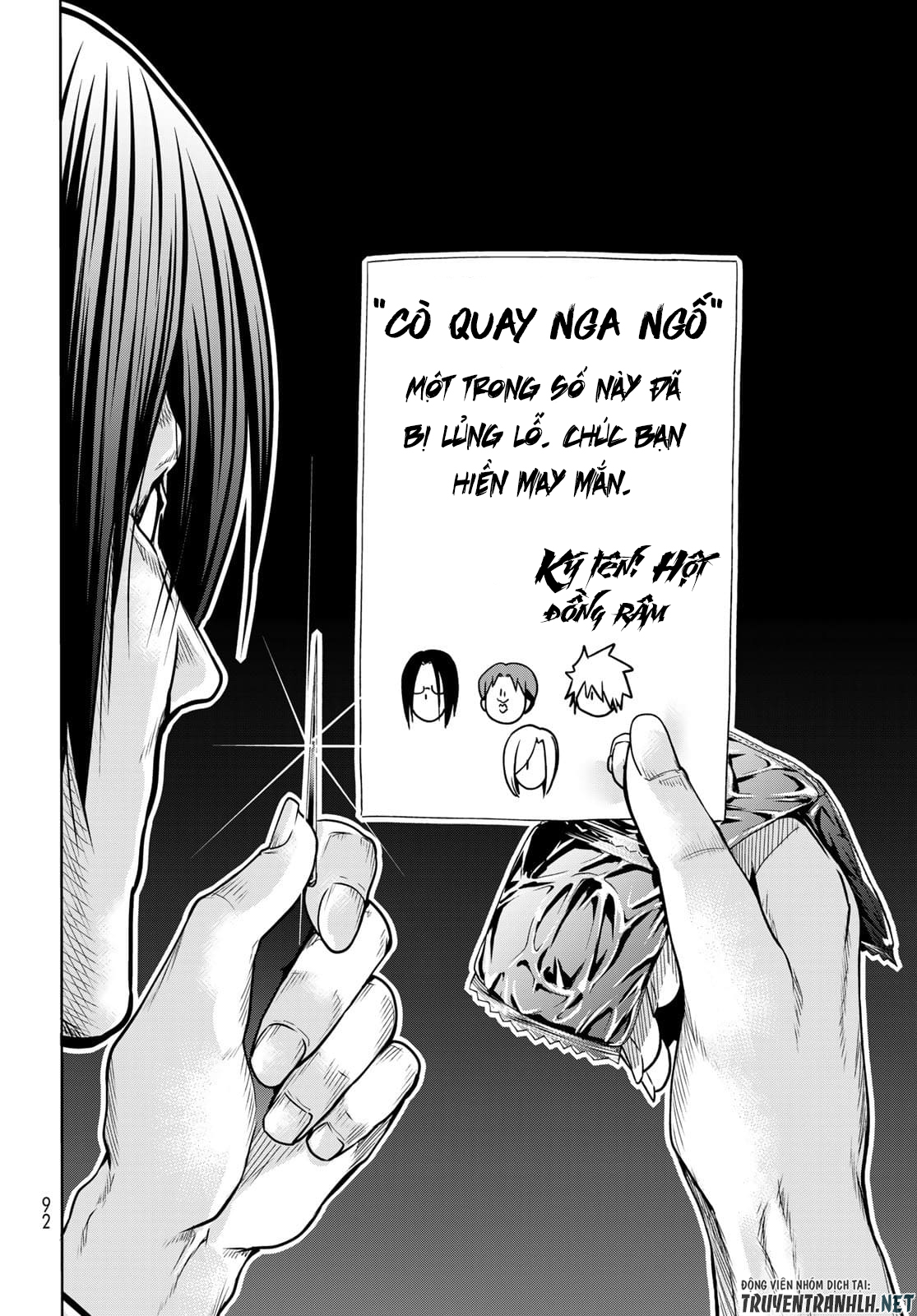 cô gái thích lặn - grand blue chapter 71 38