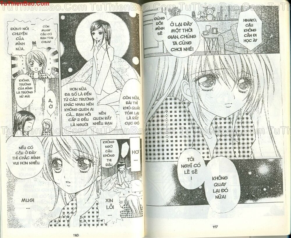 quái vật đáng yêu chapter 34 11