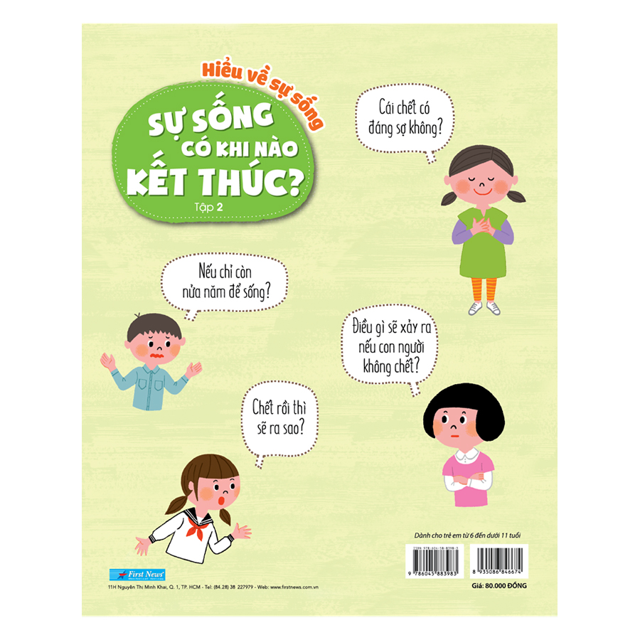 Combo Hiểu Về Sự Sống (3 cuốn)