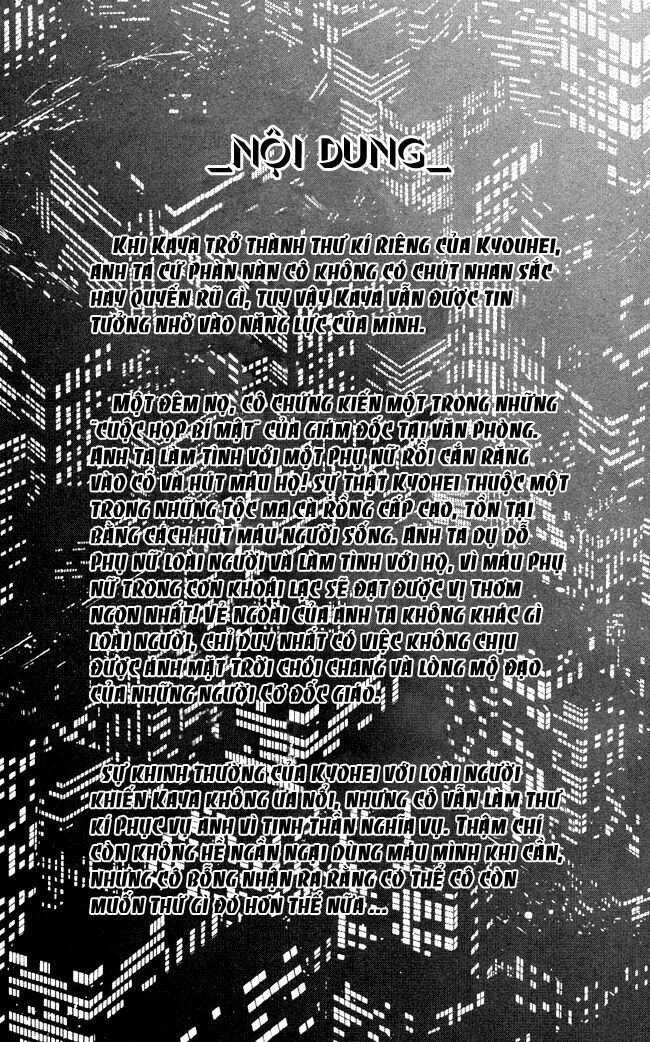 thư ký ma cà rồng chapter 6 2