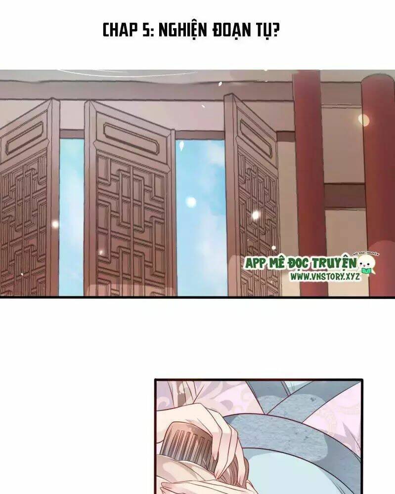 trọng sinh đế phi: quyền khuynh thiên hạ chapter 5 3