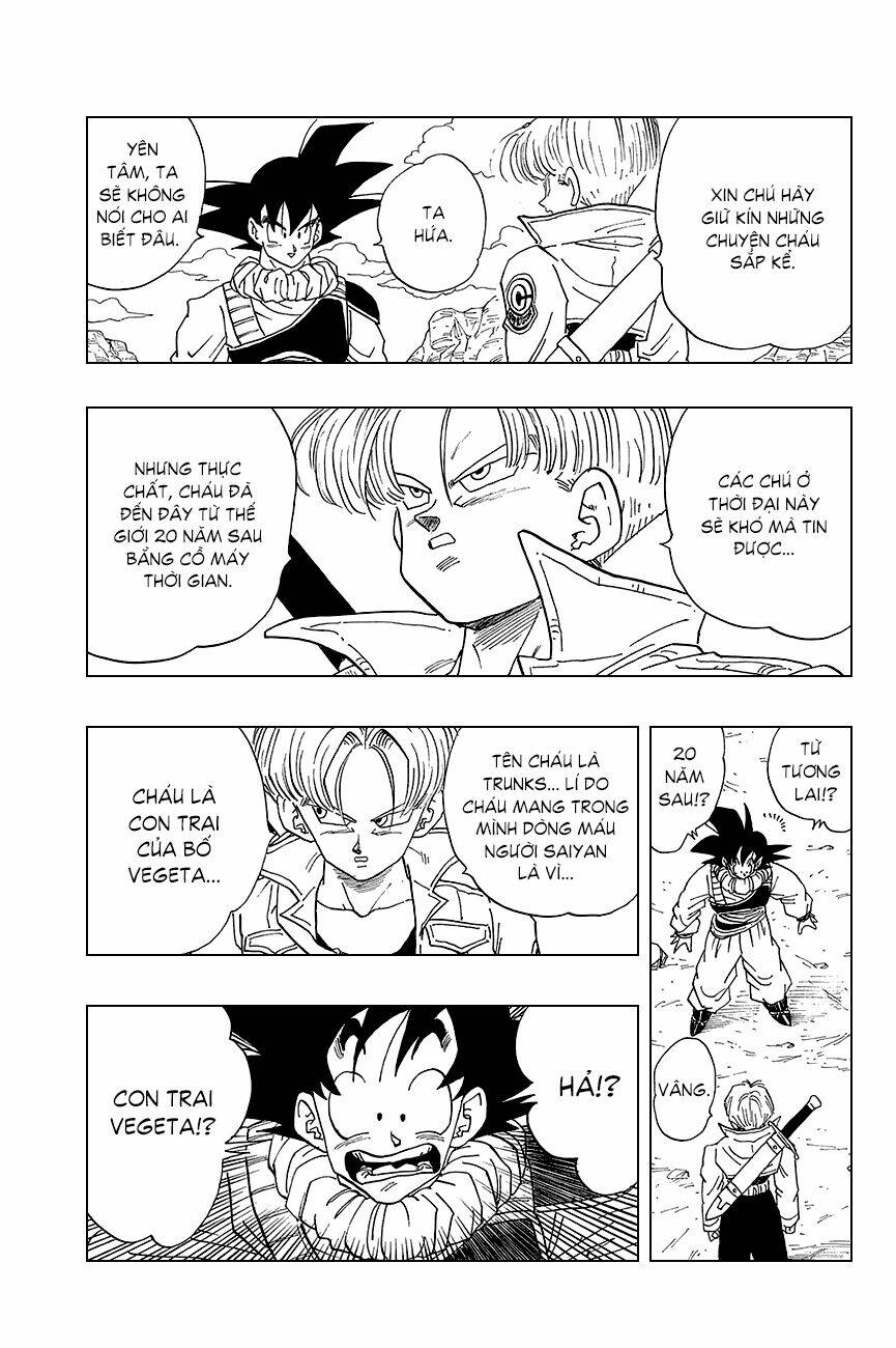 dragon ball - bảy viên ngọc rồng chapter 334 14