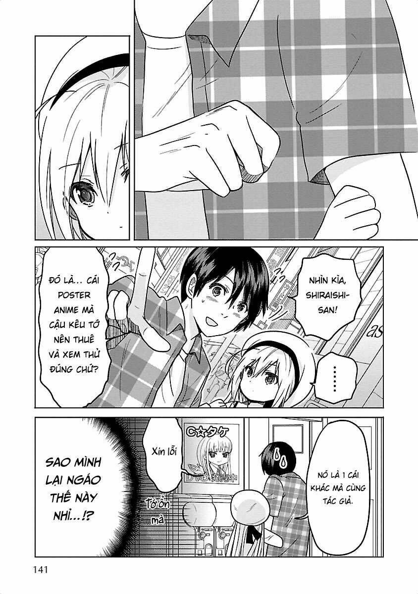 waga itoshi no wota kanojo chapter 7 8