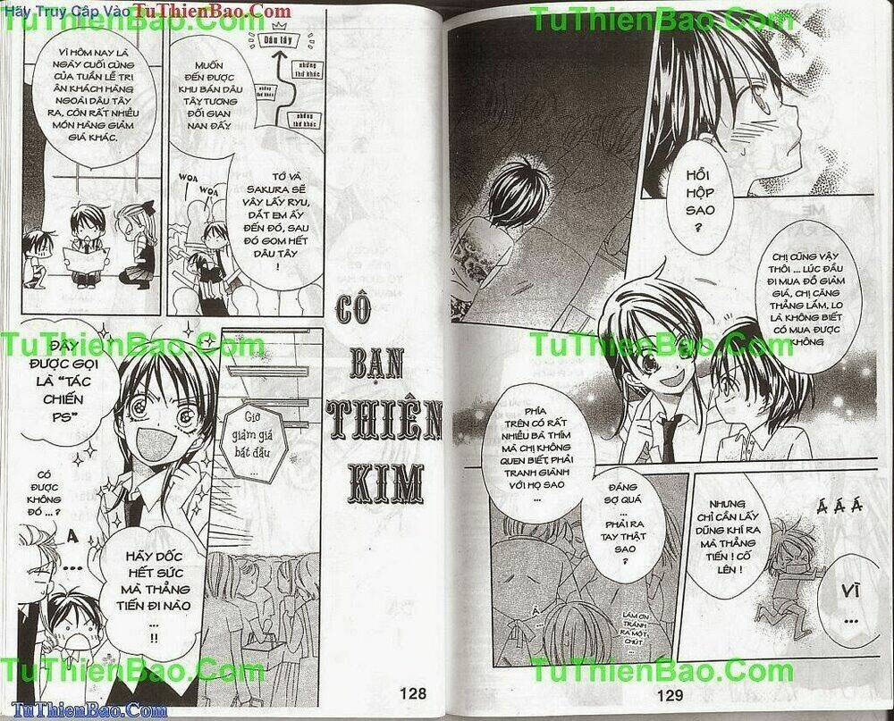 cô bạn thiên kim chapter 1 65