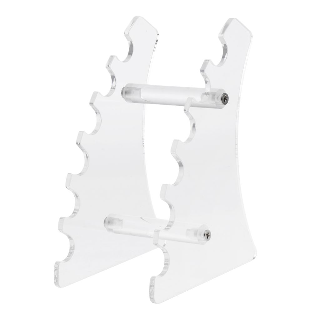 Pencil Pen Acrylic Display Rack Makeup Brushes Tools Organizer Holder Stand