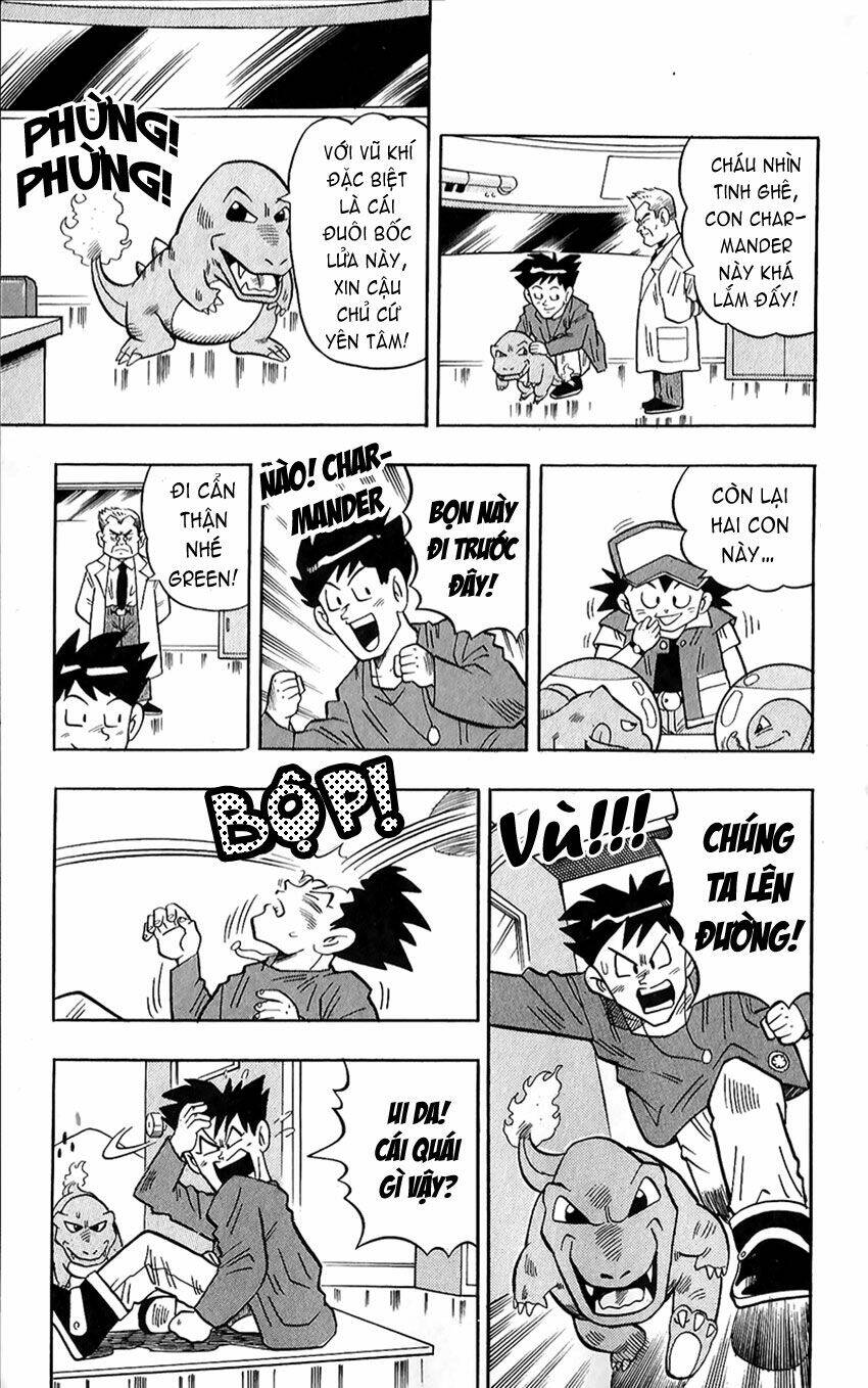 quái vật pocket chapter 1 16