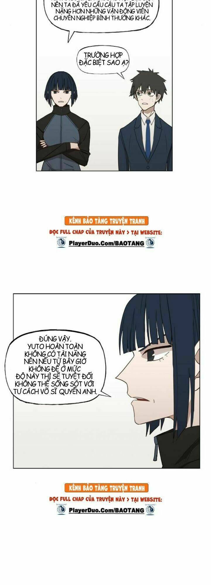 võ sĩ - the boxer chapter 43 24