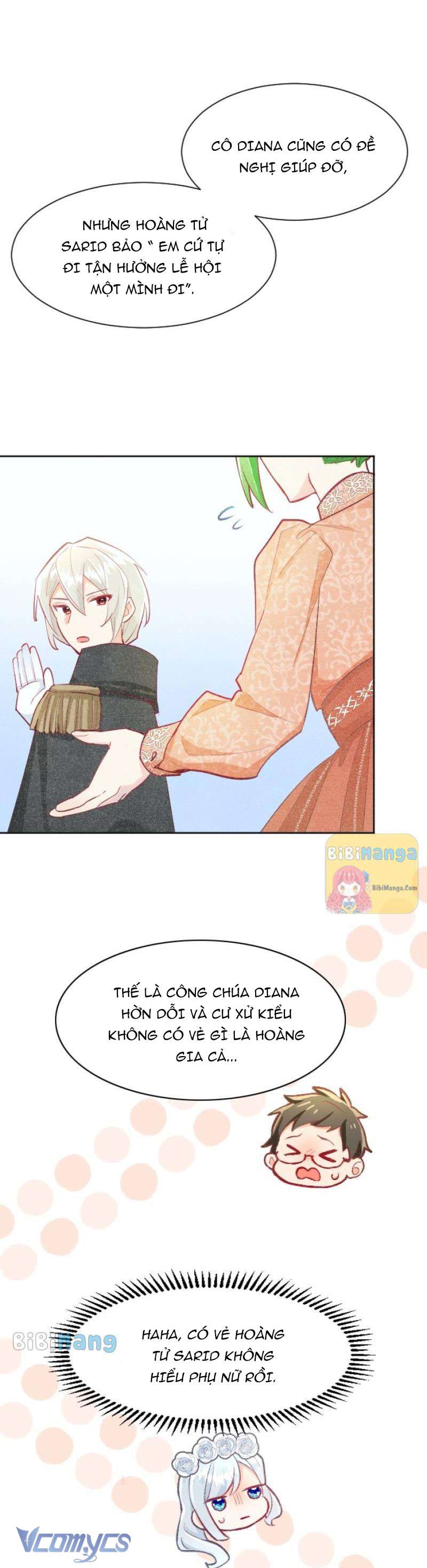 sự báo thù của một vị thánh chapter 30 27