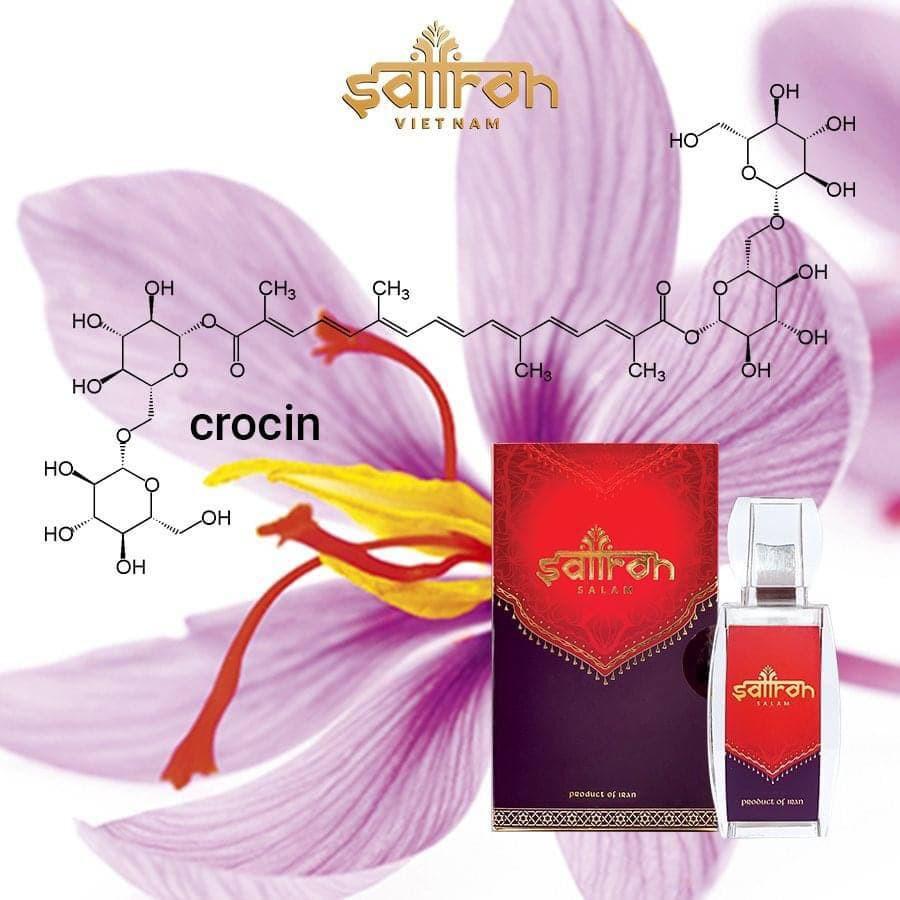 Nhụy Hoa Nghệ Tây SAFFRON SALAM 1Gr