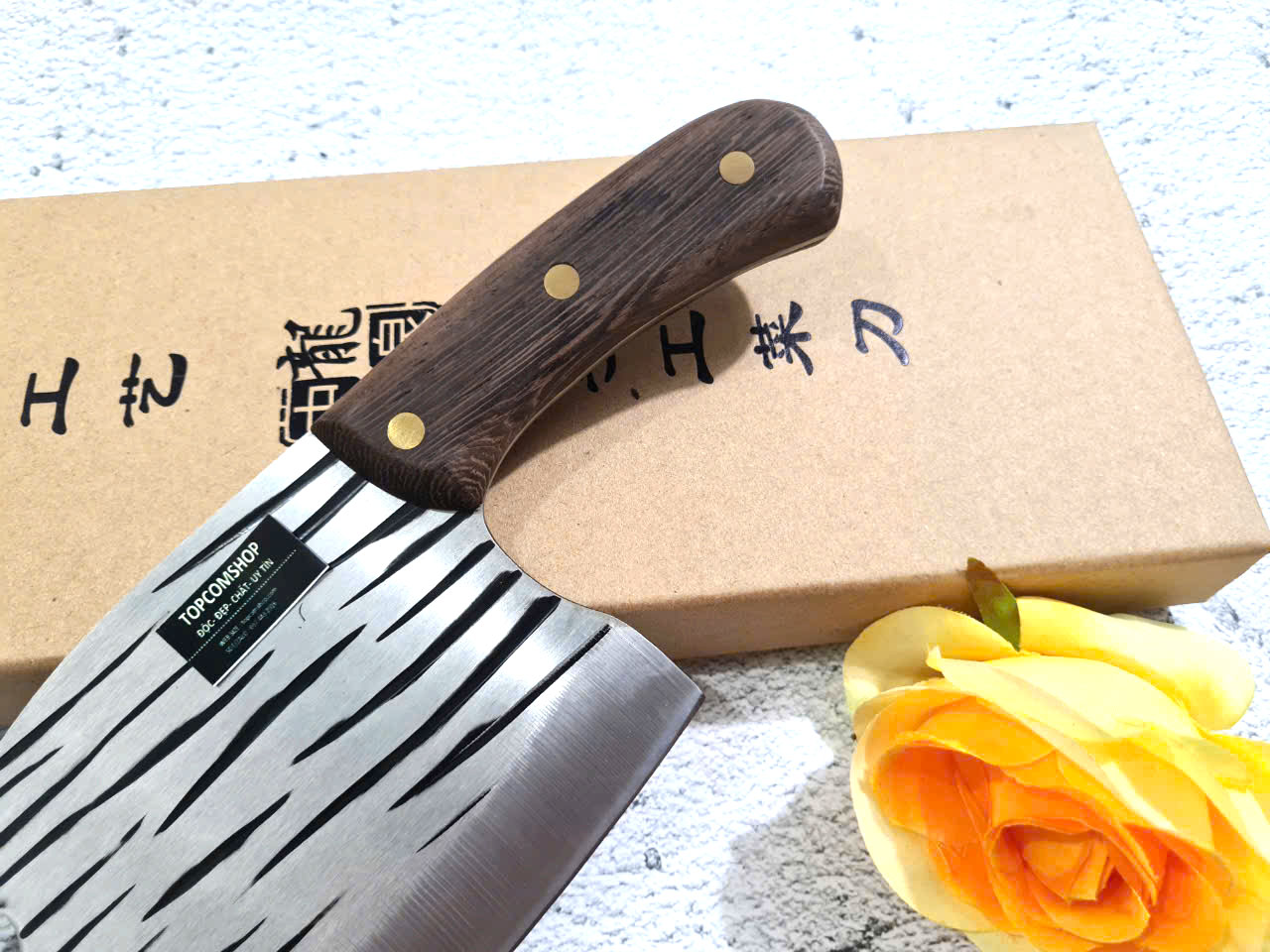 DAO BẾP THÁI CHẶT KHÔNG RỈ MÃ TR5