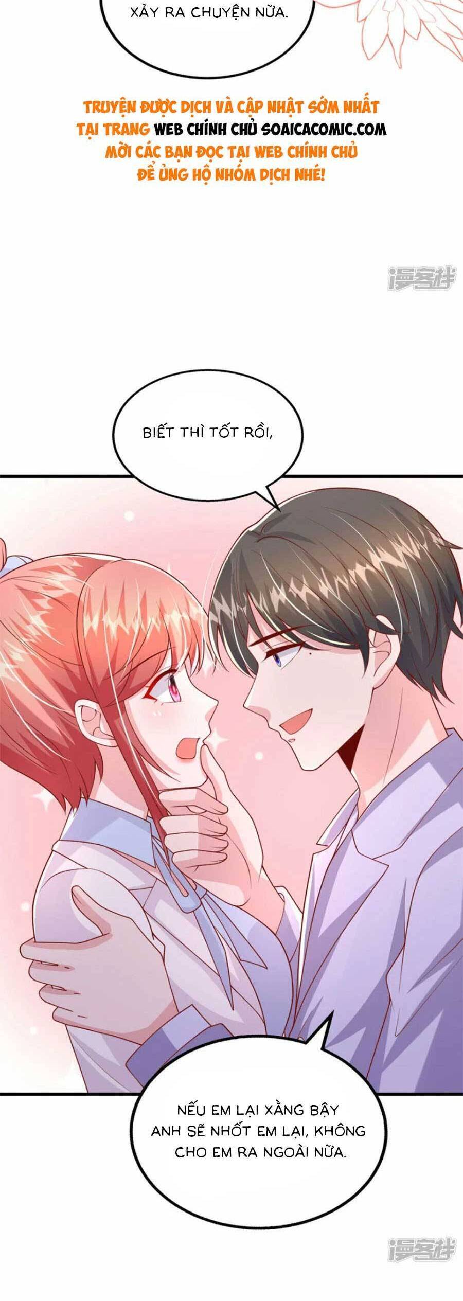 đại lão gọi tôi tiểu tổ tông chapter 183 8