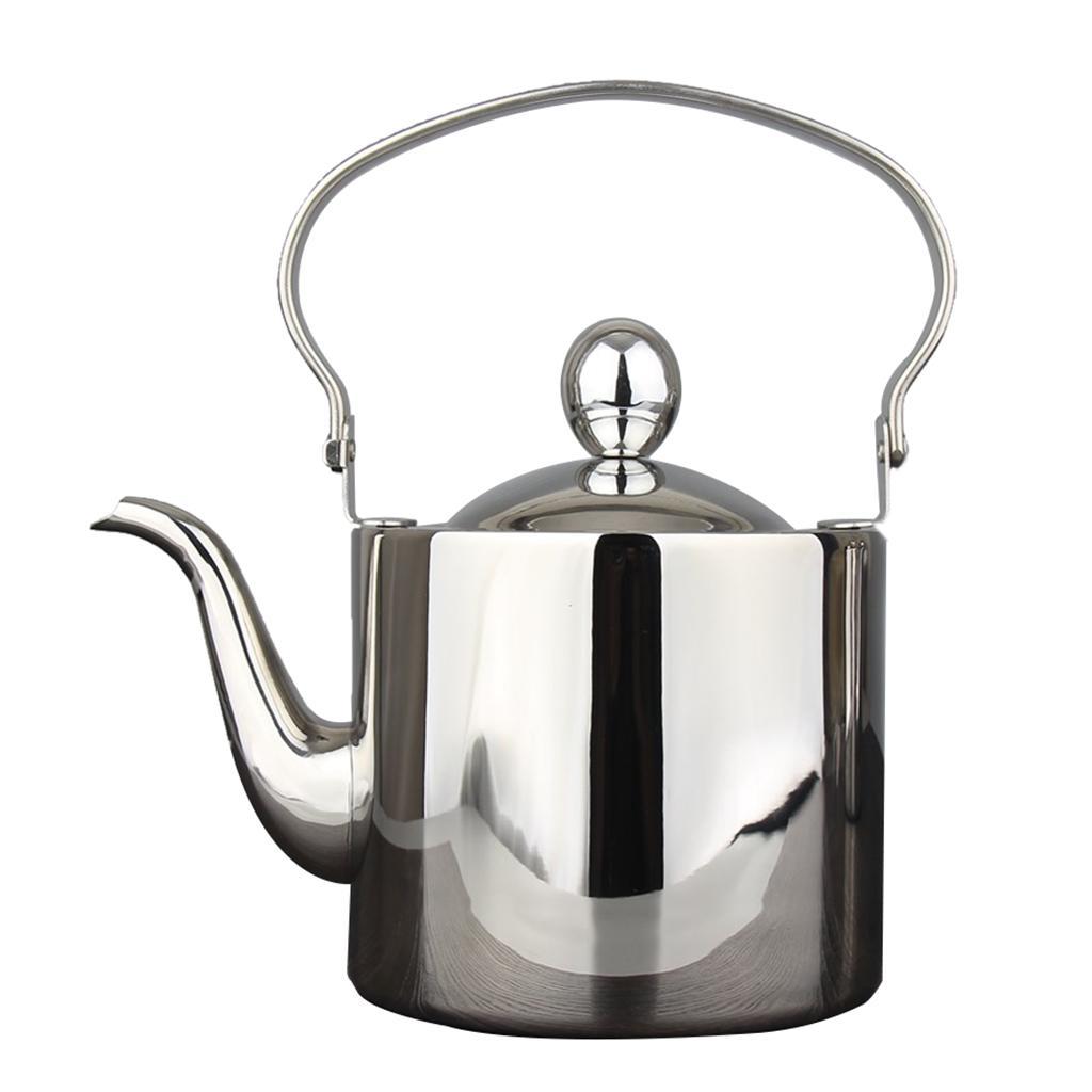 Stainless Steel Drip Kettle for Pour over Coffee and Tea