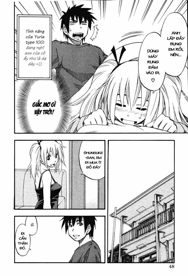 yuria 100 shiki chapter 11 10