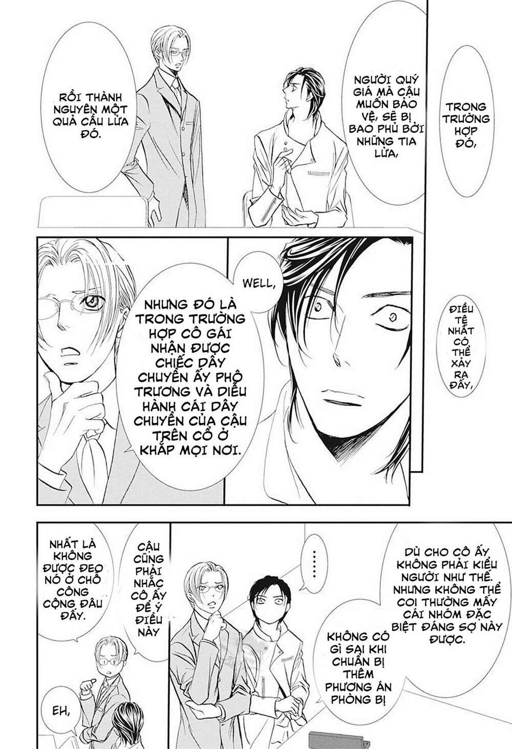 thử thách của kyouko chapter 285 4