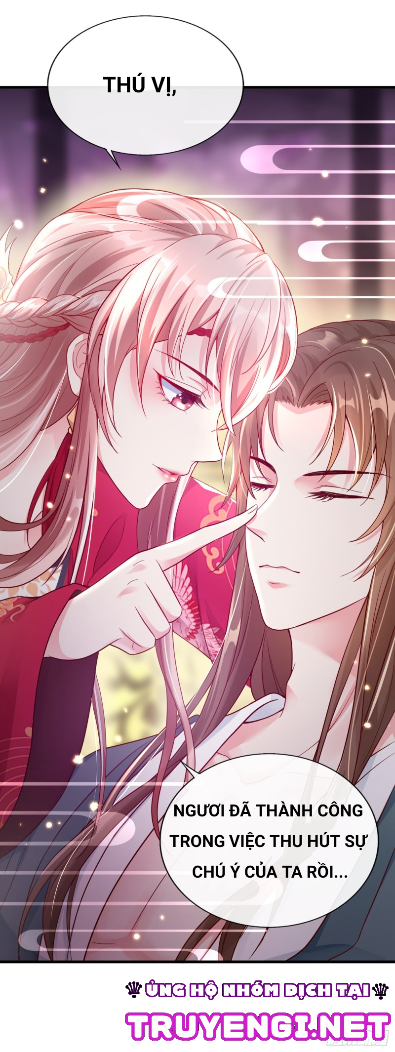 hệ thống xuyên nhanh: nhân vật phản diện không dễ chọc chapter 4 12