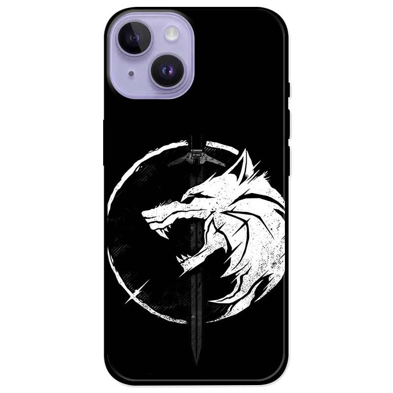 Ốp lưng dành cho Iphone 14 - Iphone 14 Plus - Iphone 14 Pro - Iphone 14 Pro Max - Kiếm Sói Trắng