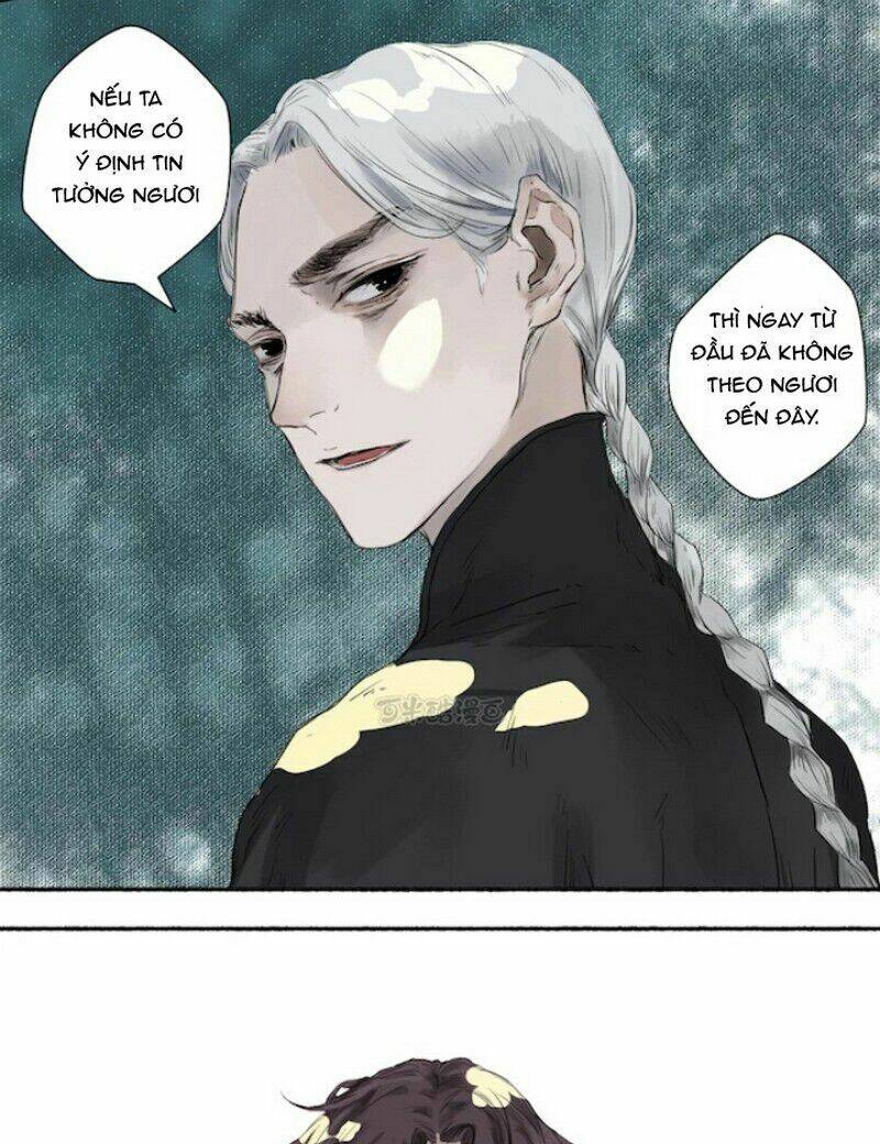 mặc đấu tuyến chapter 28 5