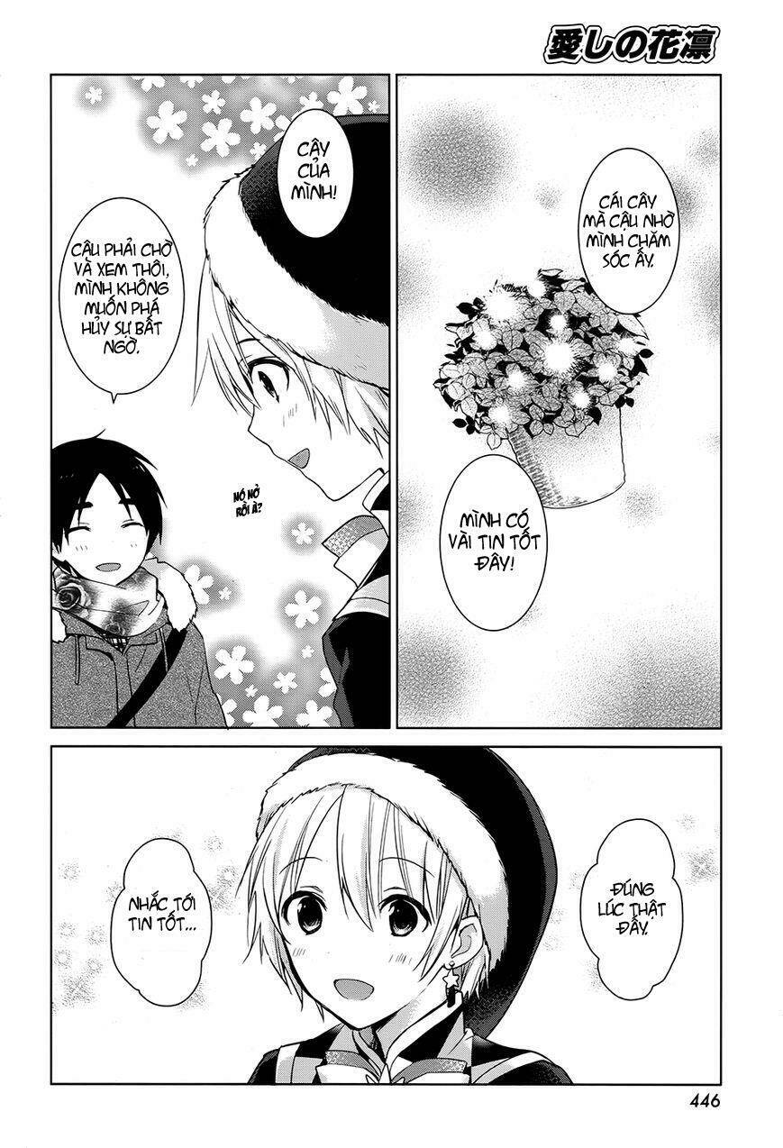 chuyện tình nhẹ nhàng và ngọt ngào chapter 18 18