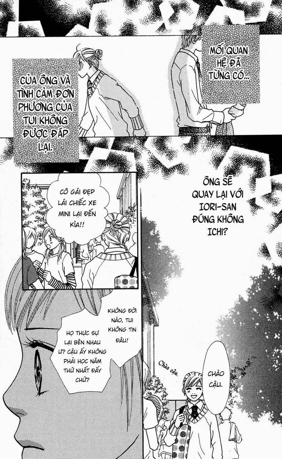 parfait tic - cô láng giềng chapter 67 15