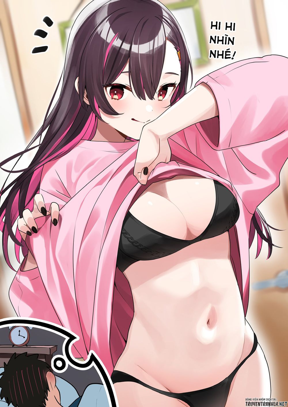 nếu ông kiềm chế được sau 100 ngày, tôi sẽ để ông dùng cái bao này làm chuyện đó với tôi chapter 6 1