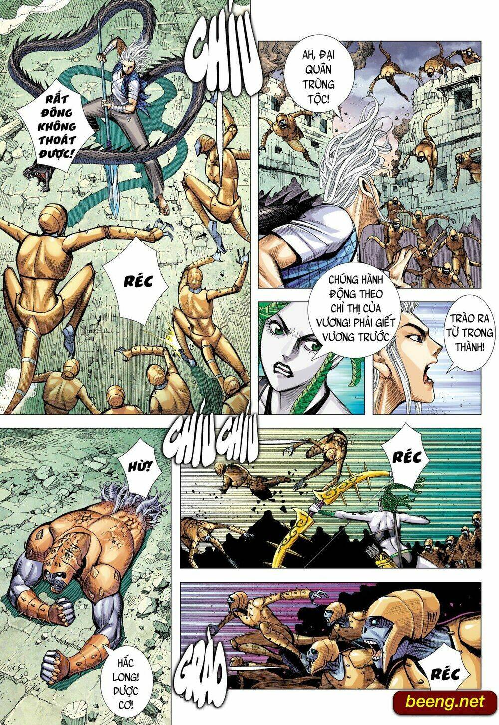 hắc thiên long - phong thần ký chapter 11 12