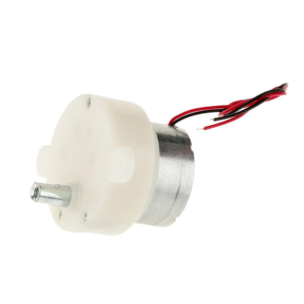 Electric Reduction Motor 3V DC Geared Motor 6 RPM 300 3V-6R