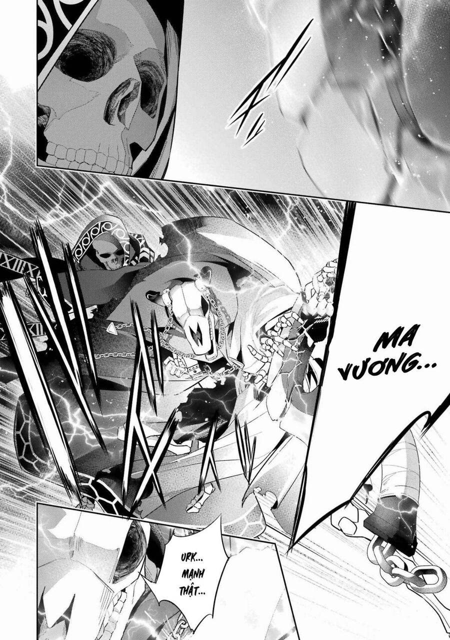 tôi, hiền nhân bị xử tử hình, đã được tái sinh lại thành một lich, và chiến tranh xâm lược bắt đầu chapter 18 27