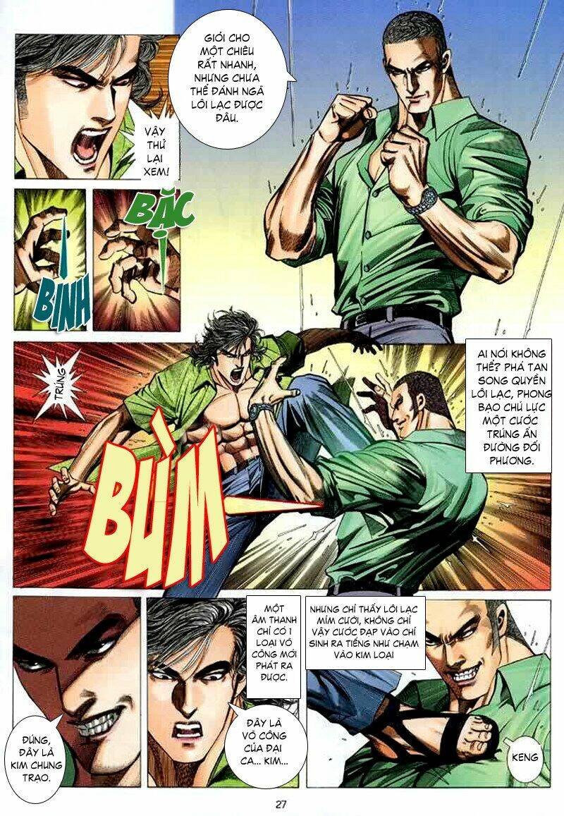 phong bạo thập tam chapter 8 27