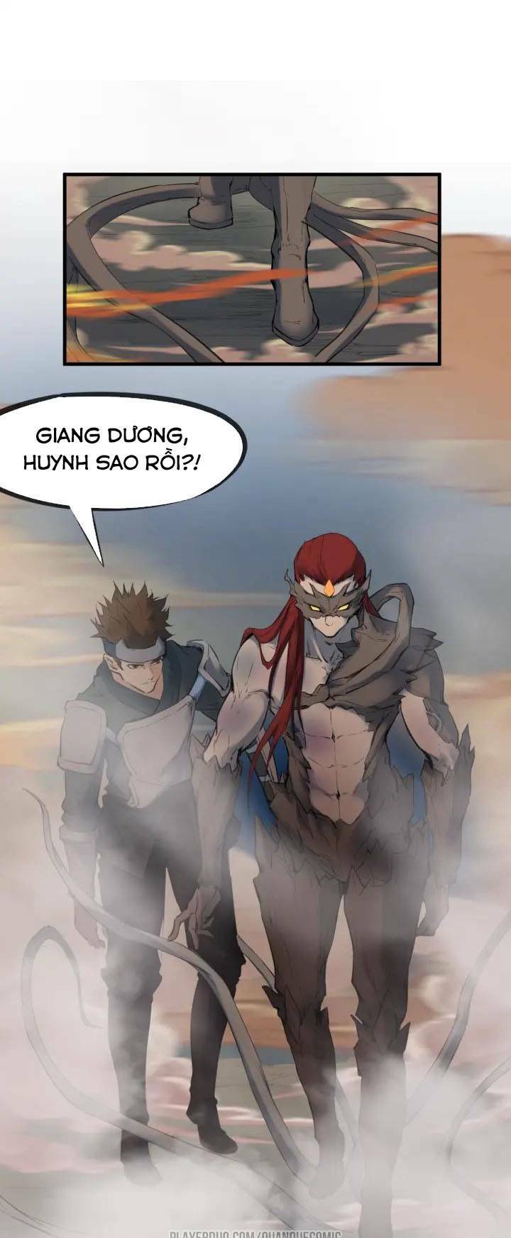 long mạch võ thần chapter 30 10