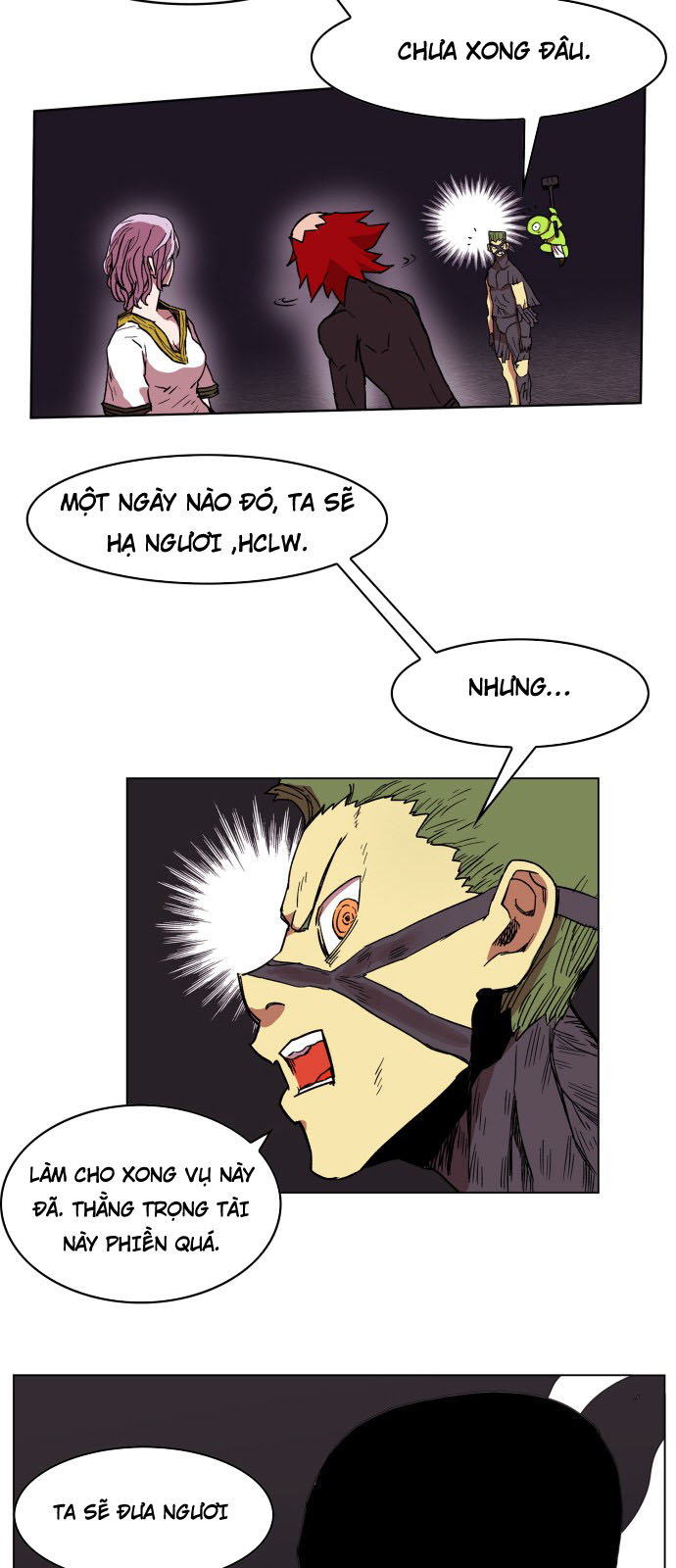 hard core leveling warrior chapter 96 66