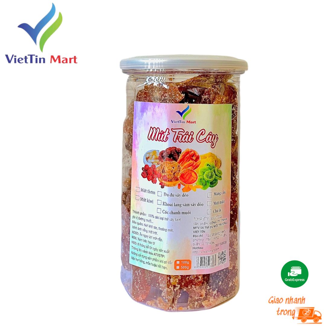 Cóc Chanh Muối Viettin Mart 500Gr